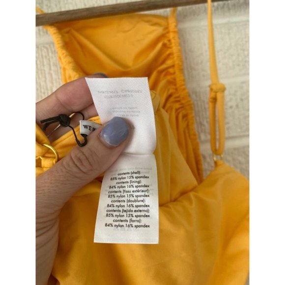 WeWoreWhat Liv one piece swimsuit NWT - Picture 9 of 9
